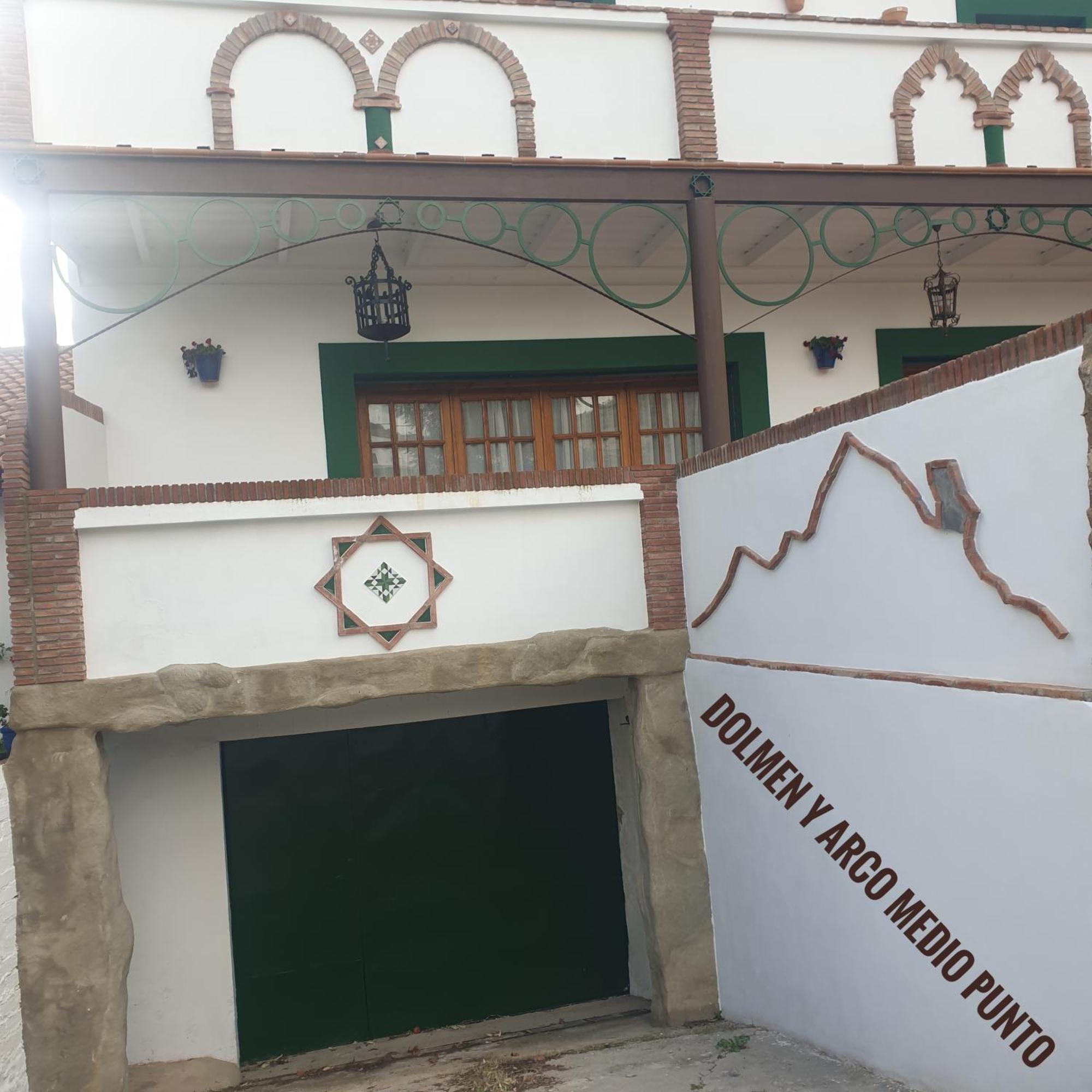 Villa Cultural Montelucia Montecorto Exterior foto