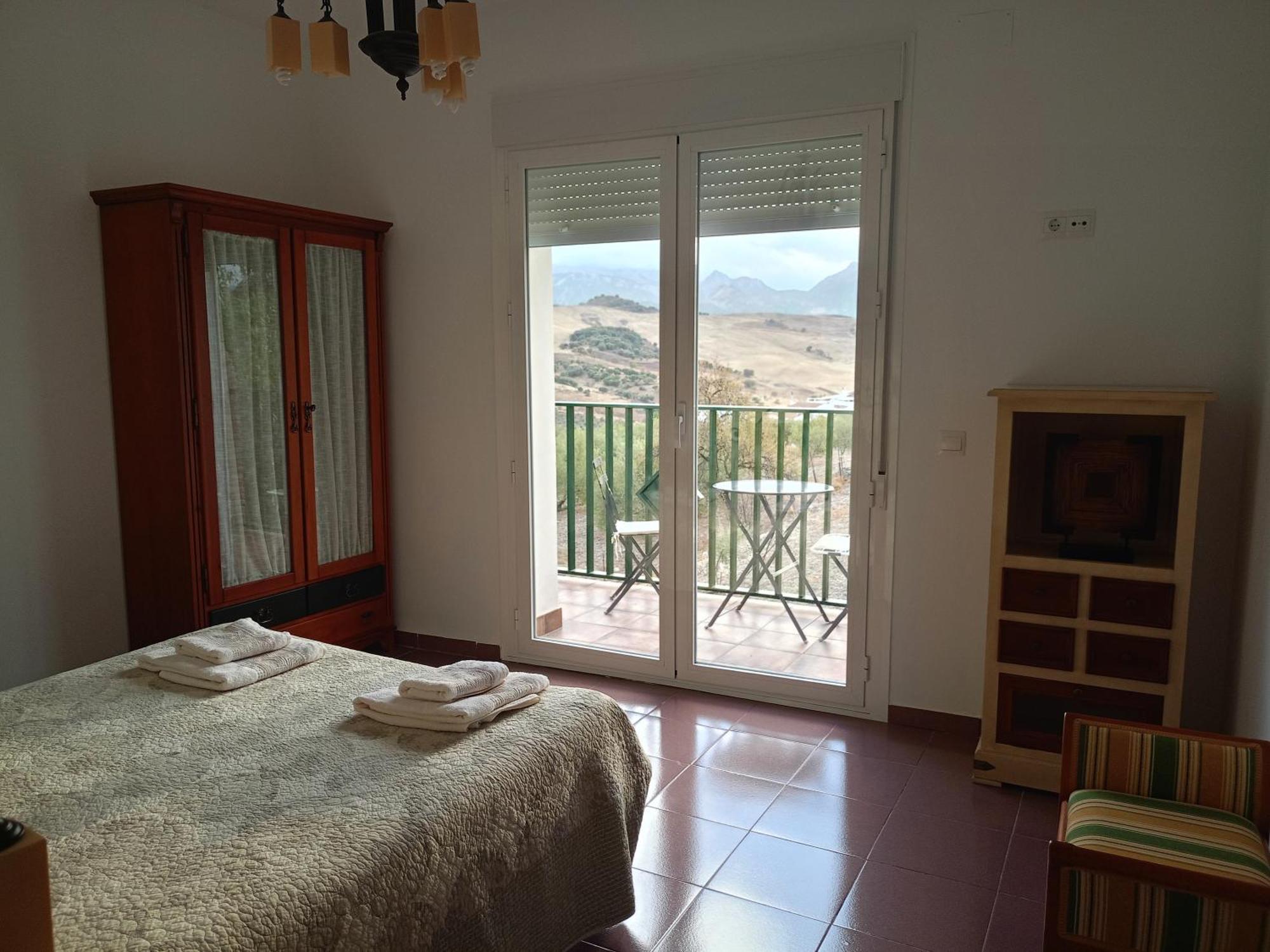 Villa Cultural Montelucia Montecorto Habitación foto