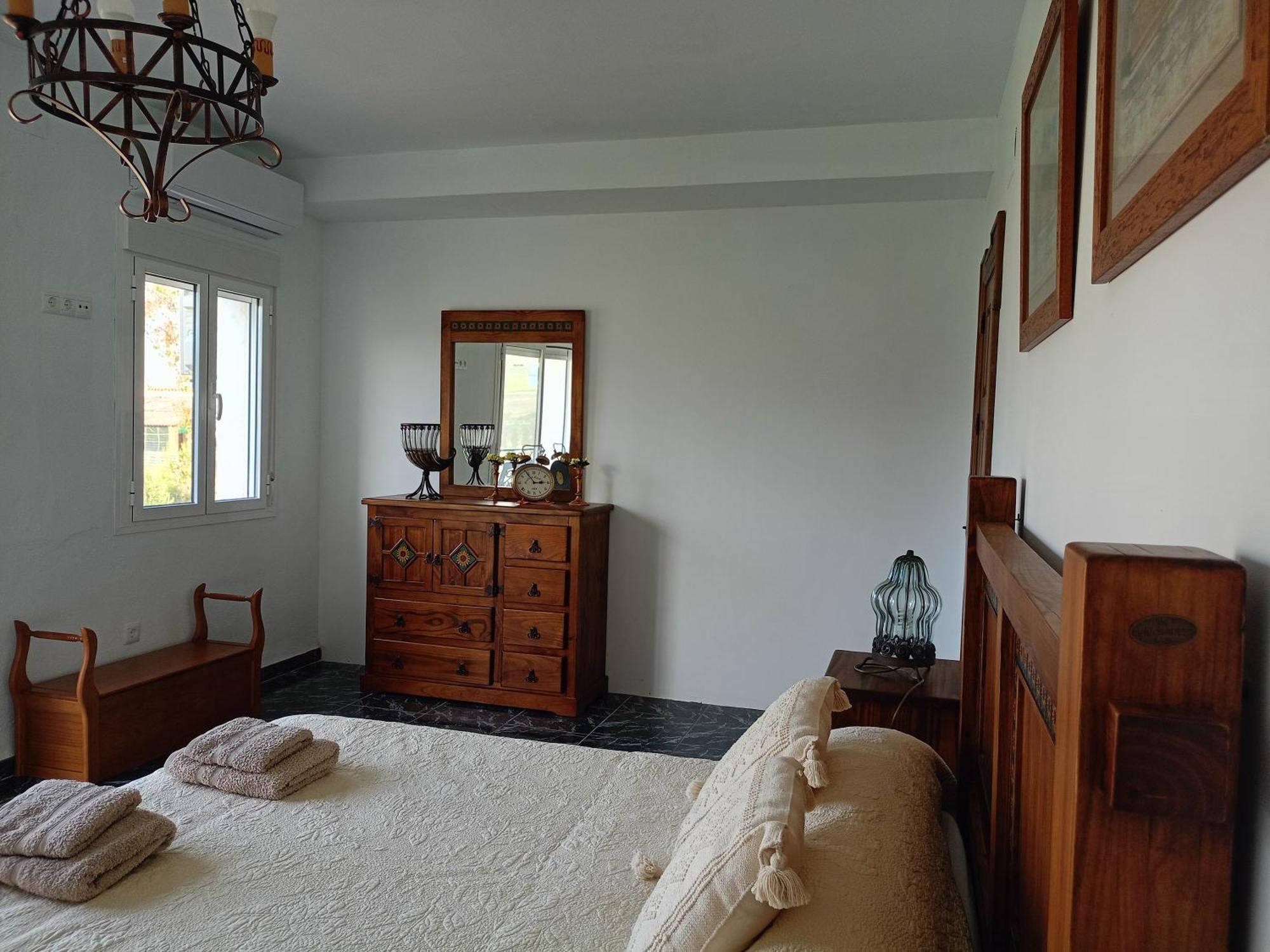 Villa Cultural Montelucia Montecorto Habitación foto